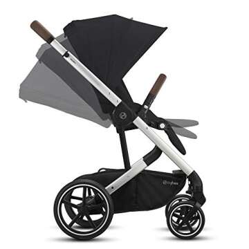 Cybex Balios S Lux Stroller with Unique Features for Families