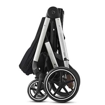 Cybex Balios S Lux Stroller with Unique Features for Families