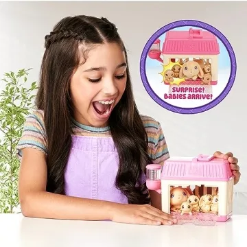 Nurture Little Live Pets Mama Surprise Minis and Discover Babies
