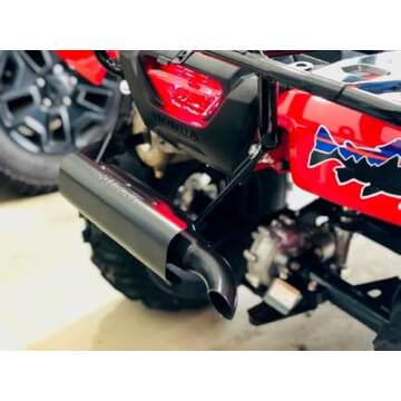 Silent Rider ATV Silencer BT-29 for Honda Rancher & Foreman
