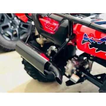 Silent Rider ATV Silencer BT-29 for Honda Rancher & Foreman