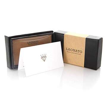 Elegant Laonato Crescent Moon Earrings with Black CZ