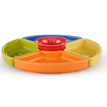 Fiesta® 5-Piece Entertaining Set in Vibrant Colors