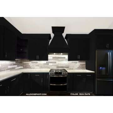 ALL-IN-ONE Paint for Durable Cabinets and Furniture