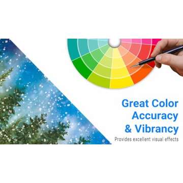 Funnytree 10x8FT Winter Forest Landscape Photography Backdrop Snowy Christmas Pine Tree Background Natural Scene Xmas Party Wall Decoration Supplies Photo Booth