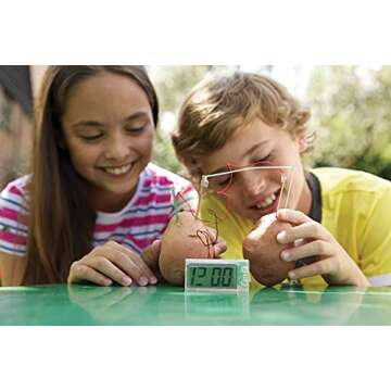 Build Your Own Potato Clock with the 4M Kit
