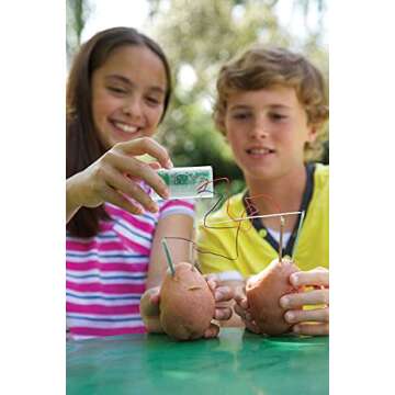 Build Your Own Potato Clock with the 4M Kit