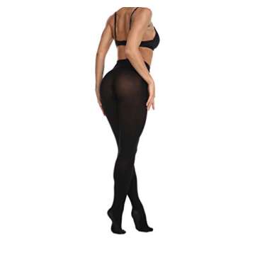 Frola Women's 80 Denier Comfortable Opaque Tights