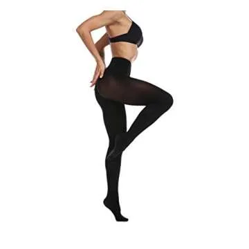 Frola Women's 80 Denier Comfortable Opaque Tights