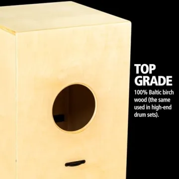 Meinl Cajon Box Drum with Adjustable Snare Effect