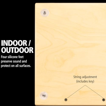 Meinl Cajon Box Drum with Adjustable Snare Effect