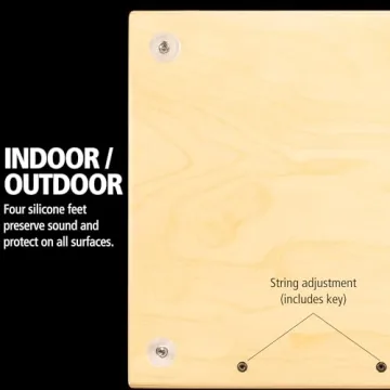 Meinl Cajon Box Drum with Adjustable Snare Effect