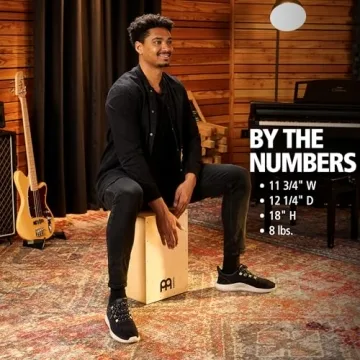 Meinl Cajon Box Drum with Adjustable Snare Effect