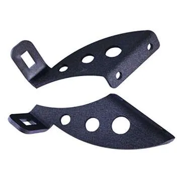 Omotor Hi Lift Jack Mount Hood Hinge/Door Hinge Bracket for Jeep Wrangler JK 2007-2018,Jeep Wrangler JL 2018-2021