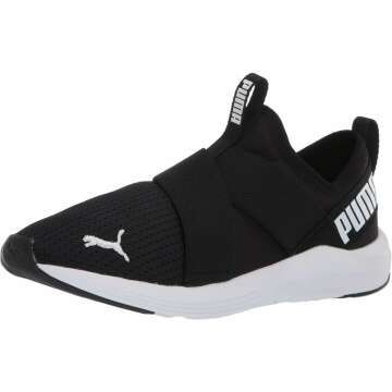 Comfortable PUMA Women's Slip On Cross Trainer Sneakers