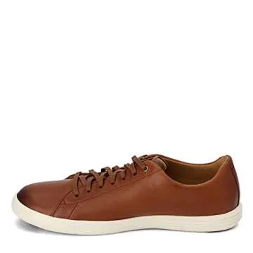 Cole Haan mens Grand Crosscourt Ii Sneaker, Tan Leather Burnsh, 13 US