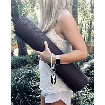 Hadley Mae Key Ring Bracelet for Ultimate Convenience