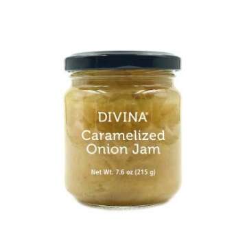 Divina Caramelized Onion Jam - Gourmet Flavor in Every Jar