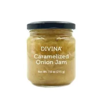 Divina Caramelized Onion Jam - Gourmet Flavor in Every Jar