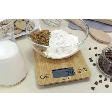 Escali Arti Digital Food Scale for Precise Kitchen Measurements