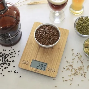 Escali Arti Digital Food Scale for Precise Kitchen Measurements