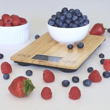 Escali Arti Digital Food Scale for Precise Kitchen Measurements