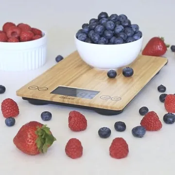 Escali Arti Digital Food Scale for Precise Kitchen Measurements