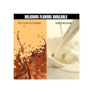 Mass Gainer Protein Powder | MuscleTech Mass-Tech Extreme 2000 | Muscle Builder Whey Protein Powder | Protein + Creatine + Carbs | Max-Protein Weight Gainer for Women & Men | Chocolate, 7 lbs