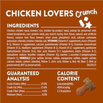 Friskies Party Mix Chicken Lovers Crunch Cat Treats