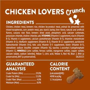 Friskies Party Mix Chicken Lovers Crunch Cat Treats