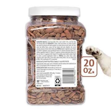 Friskies Party Mix Chicken Lovers Crunch Cat Treats