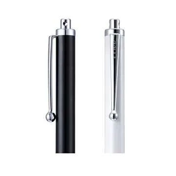 Stylus Pens, CCIVV 4 Pcs 5.6 Inches Mesh Tip Stylus for Touch Screens, iPad, iPhone, Kindle Fire, 4 Extra Replaceable Hybrid Fiber Tips (White, Black, Silver, Blue)