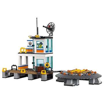 LEGO City Coast Guard Head Quarters 60167 Building Kit (792 Piece)