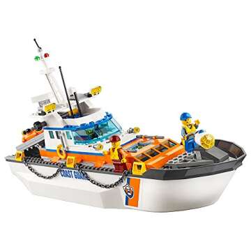LEGO City Coast Guard Head Quarters 60167 Building Kit (792 Piece)