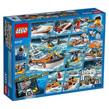LEGO City Coast Guard Head Quarters 60167 Building Kit (792 Piece)