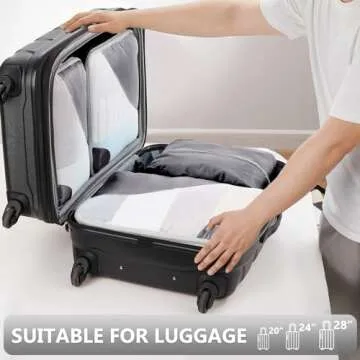 OlarHike 8 Set Packing Cubes - Durable Travel Organizers