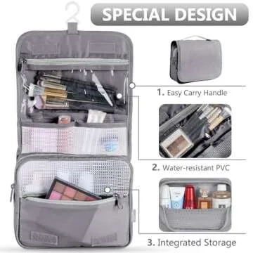 OlarHike 8 Set Packing Cubes - Durable Travel Organizers