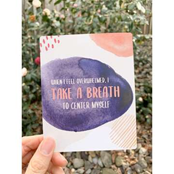 New Mama Affirmations - A Warm and Vibrant Deck of 20 Uplifting Postpartum Affirmation Cards to Support New Moms Through the Fourth Trimester and Beyond | New Mom Gift For Women After Birth