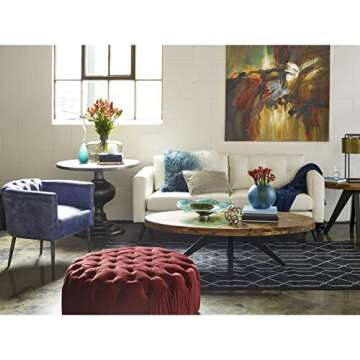 Moe's Home Collection Lexie Dining Table | Modern Dining Piece