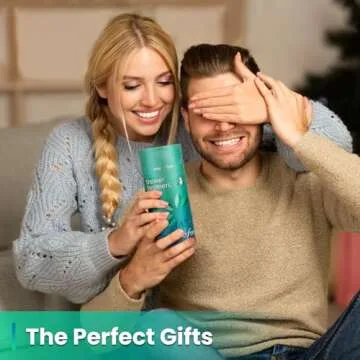 Shower Steamers Aromatherapy - 8 Pack Shower Bombs with Essential Oils Mint Eucalyptus Scent, Birthday Gifts for Women Men Who Have Everthing, Mothers Day Gifts, Graduation Gifts for Her Him