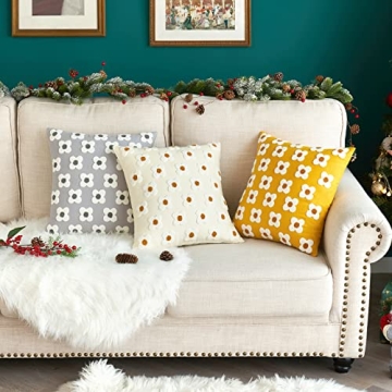 Stylish EMEMA Jacquard Pillow Covers for Elegant Living