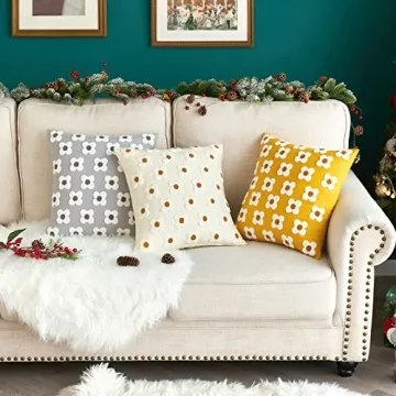 Stylish EMEMA Jacquard Pillow Covers for Elegant Living