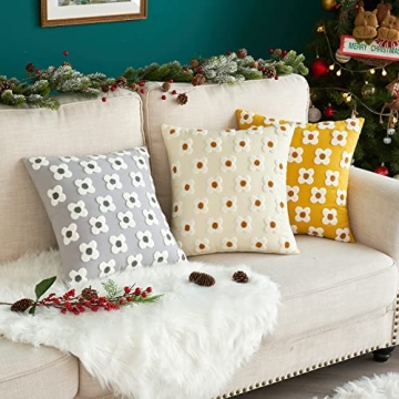 Stylish EMEMA Jacquard Pillow Covers for Elegant Living