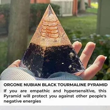 Orgone Pyramid for Chakra Balancing & Spiritual Healing