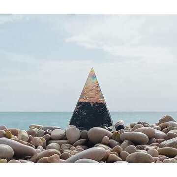 Orgone Pyramid for Chakra Balancing & Spiritual Healing