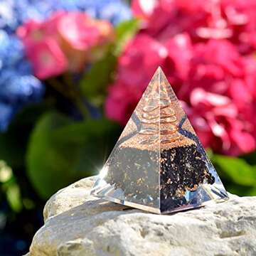 Orgone Pyramid for Chakra Balancing & Spiritual Healing