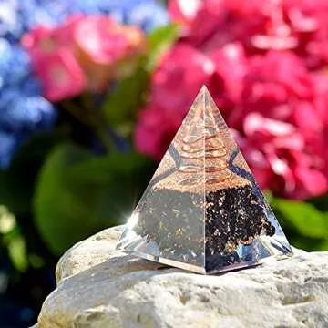 Orgone Pyramid for Chakra Balancing & Spiritual Healing
