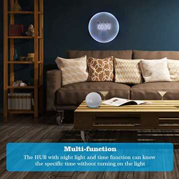 YISEELE Alarm System for Home Security, Wi-Fi Door Alarms for Safety with APP Alert (2.4GHz and 5GHz WiFi), Wireless 16-Piece kit: HUB, Door Sensors, Anti-pet PIR, Remotes, Compatible with Alexa