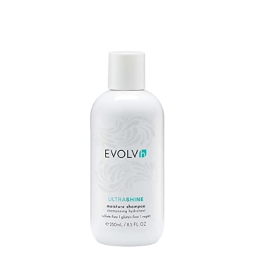 EVOLVh UltraShine Moisture Shampoo - Vegan Hair Care