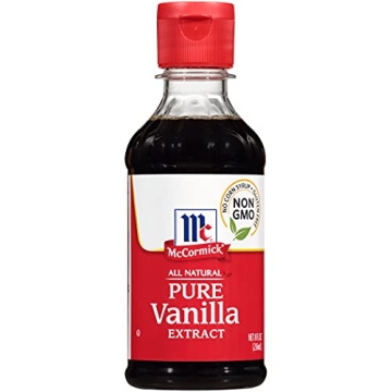 McCormick All Natural Pure Vanilla Extract in 8 fl oz Bottle